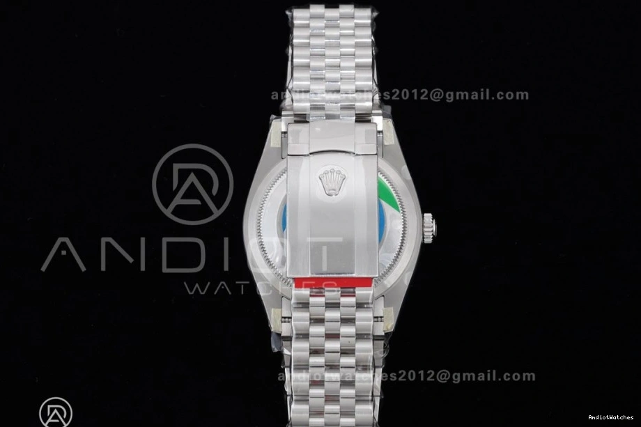 Blue 565 Dial on Bracelet 126234 1:1 Steel 904L 36 Edition DateJust Clean Texted SH TechFriendly Jubilee Best 0407